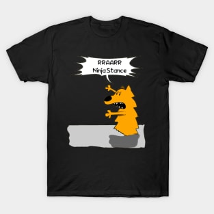 Ninja Stance T-Shirt